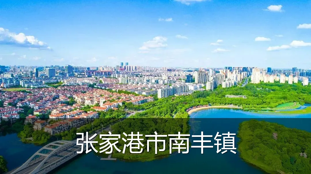 张家港市南丰镇