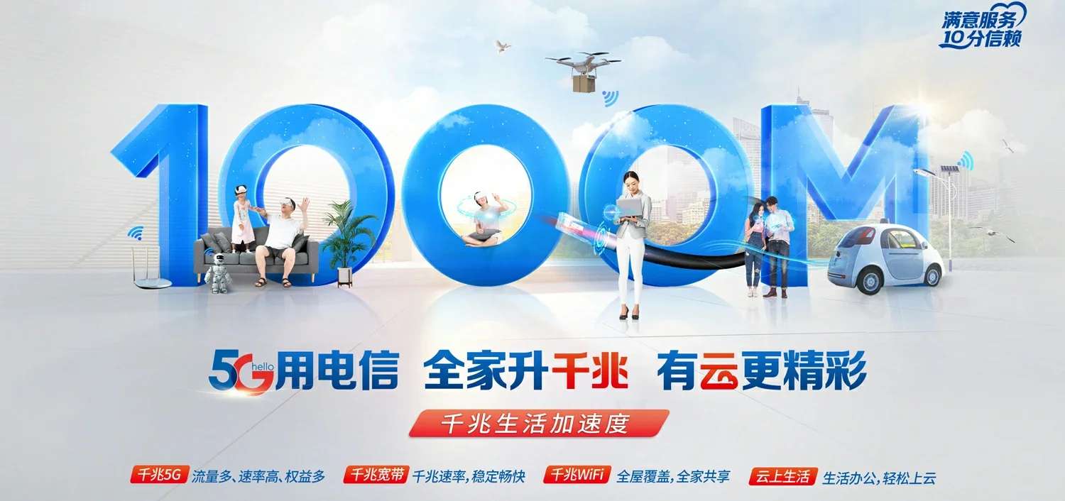 中国电信 张家港市电信宽带 宽带套餐